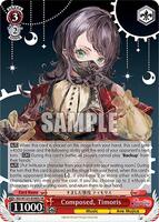 WS MyGO!!!!! × Ave Mujica Masquerade sr Masquerade, Mortis (SR) - MyGO!!!!! x Ave Mujica - Weiss