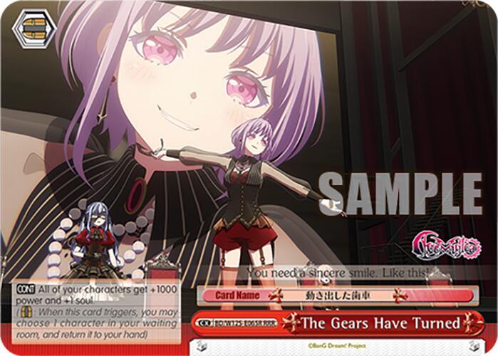 The Gears Have Turned (RRR)
