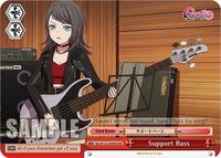 Support Bass (RRR) - MyGO!!!!! x Ave Mujica - Weiss Schwarz