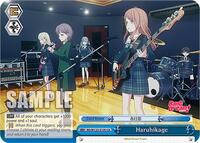 Haruhikage (BD/W125-E100 CR) card