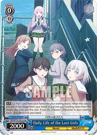 Daily Life of the Lost Girls (PR) (BD/W125-PE13) card