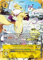 Physical Training (Premium Card Collection -Digimon Training Set