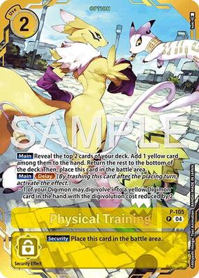 Physical Training (Premium Card Collection -Digimon Training Set-)