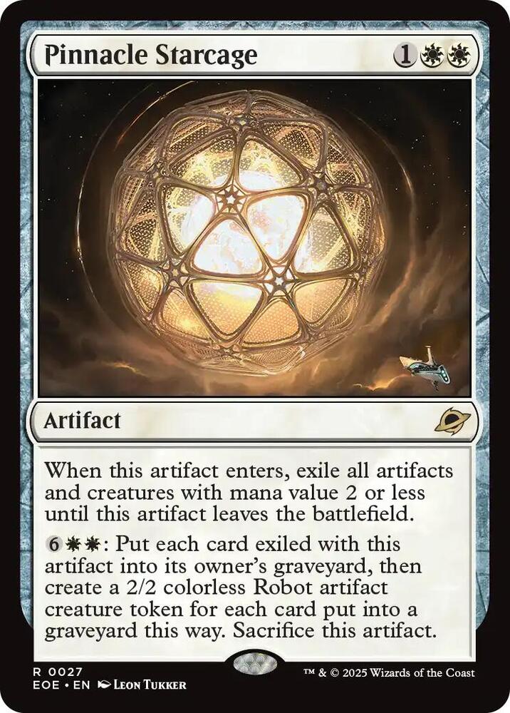 Pinnacle Starcage - Edge of Eternities - Magic: The Gathering