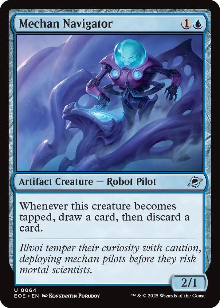 Mechan Navigator - Edge of Eternities - Magic: The Gathering Mechan Navigator - Edge of Eternities - Magic: The Gathering