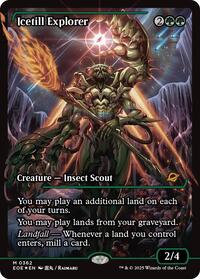 Icetill Explorer (Showcase)