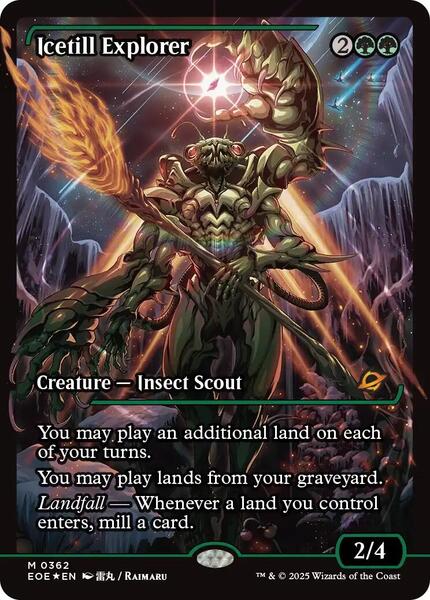 Icetill Explorer (Showcase) - Edge of Eternities - Magic: The