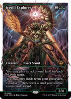 見捨てられた交差路 Forsaken Crossroads foil Icetill Explorer (Showcase) (Fracture Foil) - Edge of