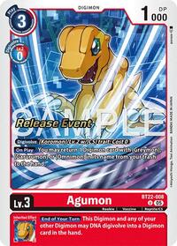 Agumon (Cyber Eden Release Event Cards)
