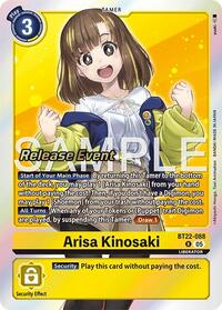 Arisa Kinosaki