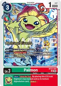 Palmon (Cyber Eden Release Event Cards)