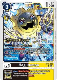 Hagurumon (Cyber Eden Release Event Cards)