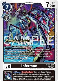 Infermon (Cyber Eden Release Event Cards)