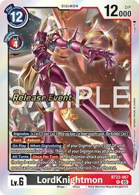 LordKnightmon (Cyber Eden Release Event Cards)