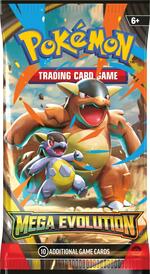 Mega Evolution Booster Pack, sealed