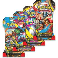 Mega Evolution Sleeved Booster Pack Art Bundle [Set of 4]