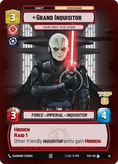 Grand Inquisitor Youre Right to Be Afraid Top 8