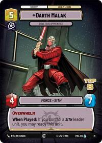 Darth Malak - Covetous Apprentice (Top 8)