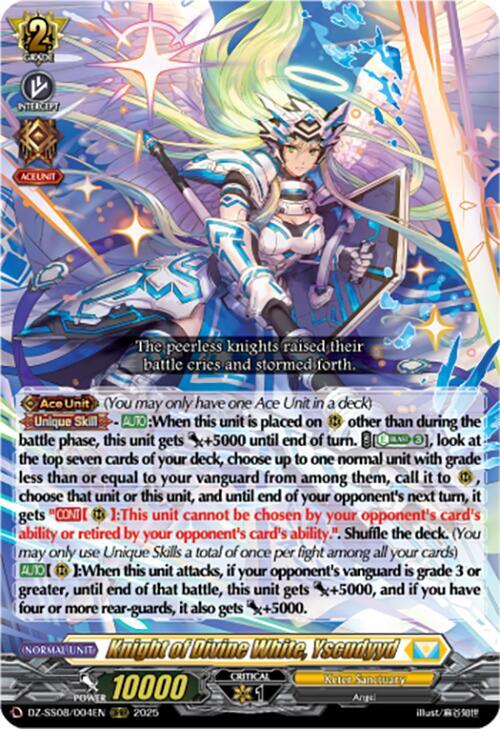 Knight of Divine White, Yscudyyd - DZ-SS08: Festival Booster