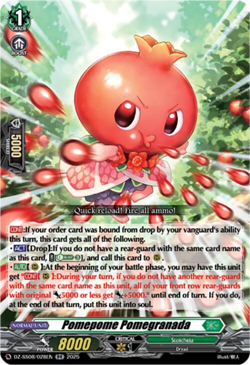 Pomepome Pomegranada