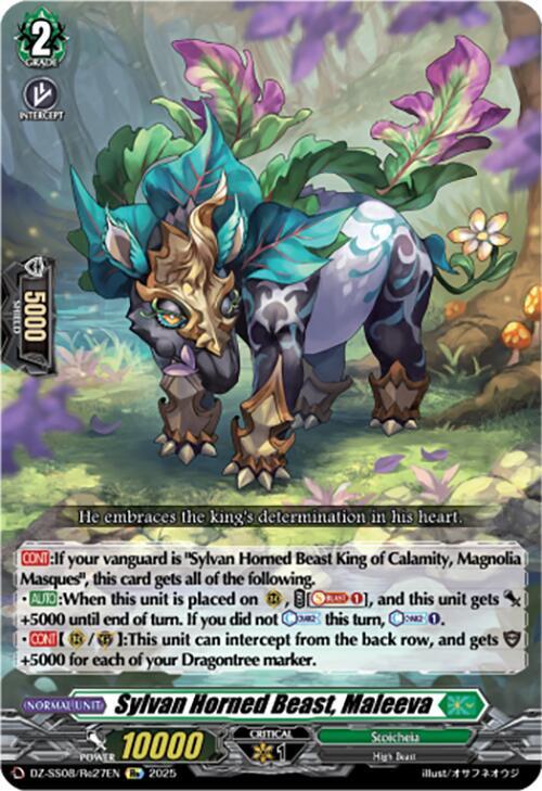 Sylvan Horned Beast, Maleeva
