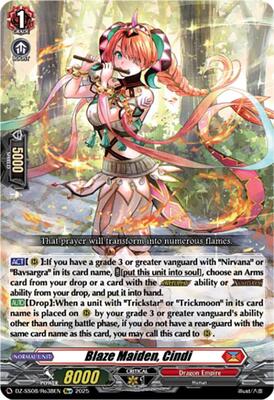 DZ-SS08: Festival Booster 2025 | Cardfight Vanguard | TCGplayer
