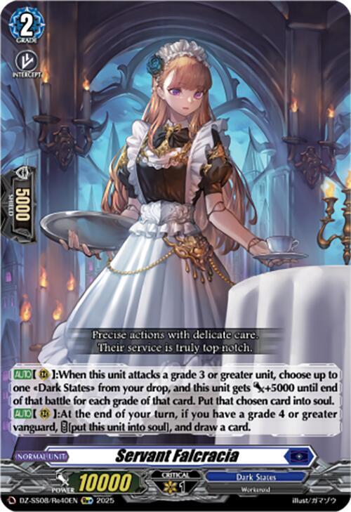 Servant Falcracia (Re+)