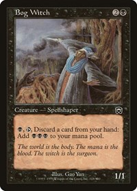 Bog Witch (Foil)