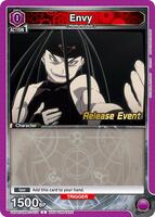 Envy (075) - UE09BT: FULLMETAL ALCHEMIST Release Event Cards
