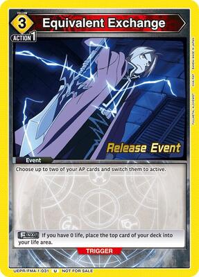 Equivalent Exchange