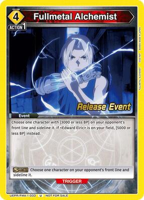 Fullmetal Alchemist