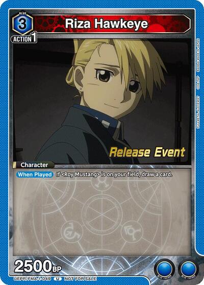 Riza Hawkeye (049) card