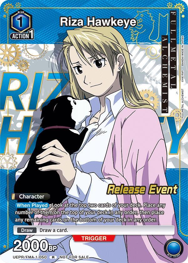 Riza Hawkeye (Release Event Participation) - UE09BT: FULLMETAL