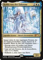 ドイツ語版 氷冠のヒルダ プロモ MTG Foil 氷冠のヒルダ ドイツ語版 プロモ foil Dokomi - メルカリ