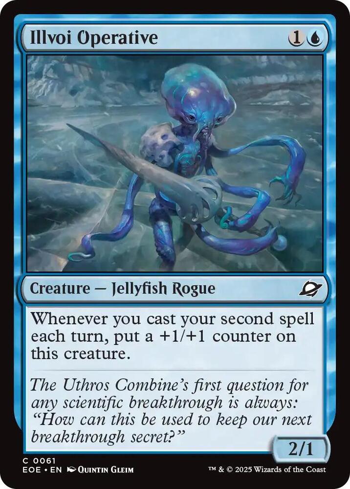 Illvoi Operative - Edge of Eternities - Magic: The Gathering
