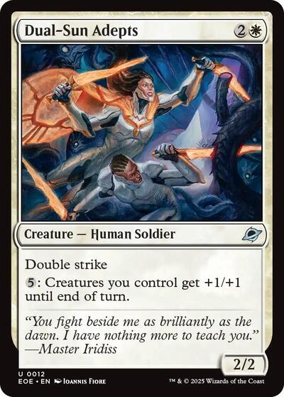 Dual Sun Adepts