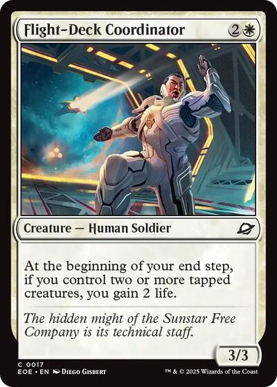 Flight Deck Coordinator