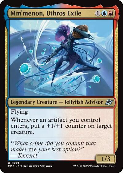 Mmmenon Uthros Exile
