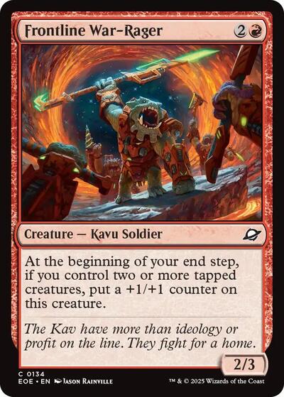 Frontline War Rager