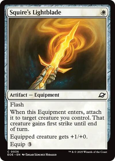 Squires Lightblade