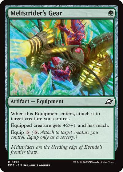 Meltstriders Gear