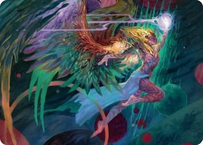 Exalted Sunborn Art Card 3 card