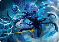 Illvoi Galeblade Art Card (Gold-Stamped Signature)