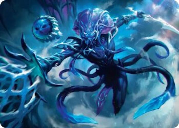Illvoi Galeblade Art Card 7 card