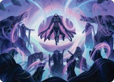 Chorale of the Void Art Card