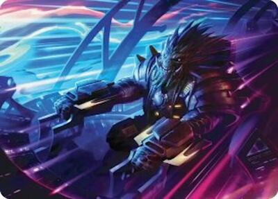 Tannuk, Steadfast Second Art Card