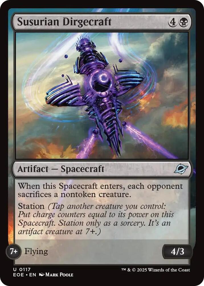 Susurian Dirgecraft - Edge of Eternities - Magic: The Gathering