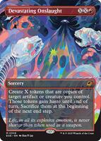Devastating Onslaught (Borderless) - Edge of Eternities - Magic