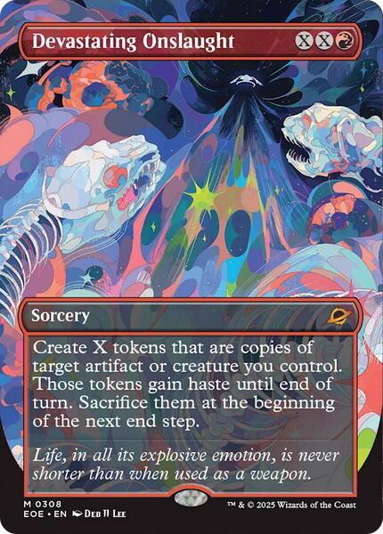 mtg dinosaur tribal commander deck Astelli Reclaimer (Edge of Eternities) – Cardsurfer Games