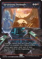 Devastating Onslaught (0361) (Showcase) - Edge of Eternities